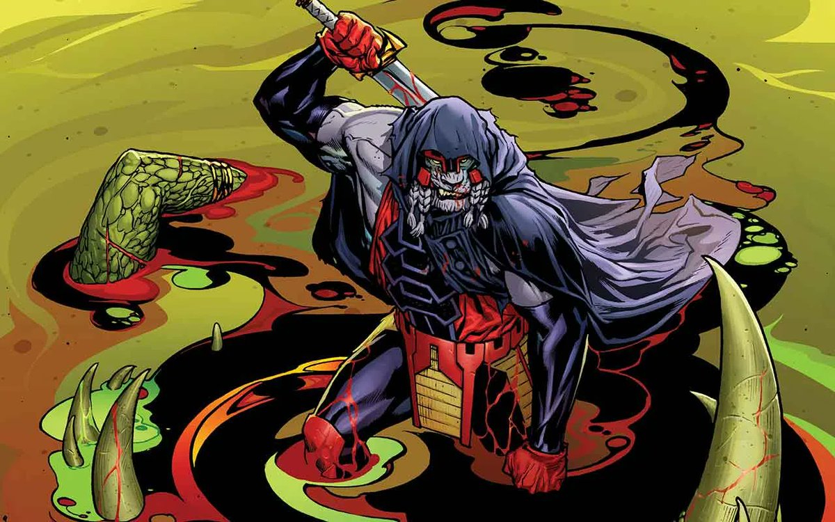 comicbooklive's tweet image. Skybound First Look: Invincible Universe: Battle Beast #4 comicbookclublive.com/2025/07/22/sky…