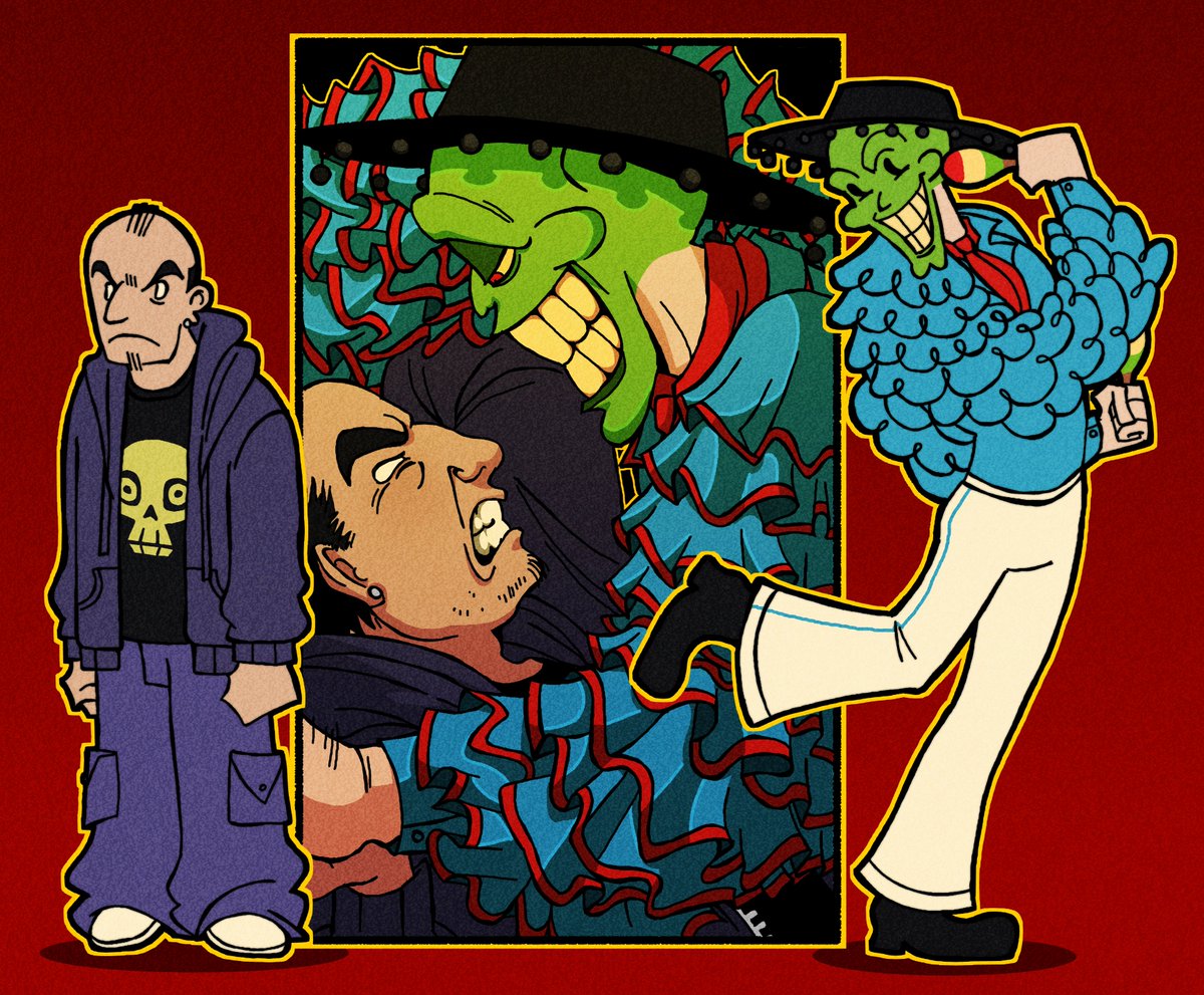 Tv691410T's tweet image. HEAR ME OUT HEAR ME OUT...
Italian Pete x Cuban Pete
#theeltingvilleclub #petedinunzio #themask