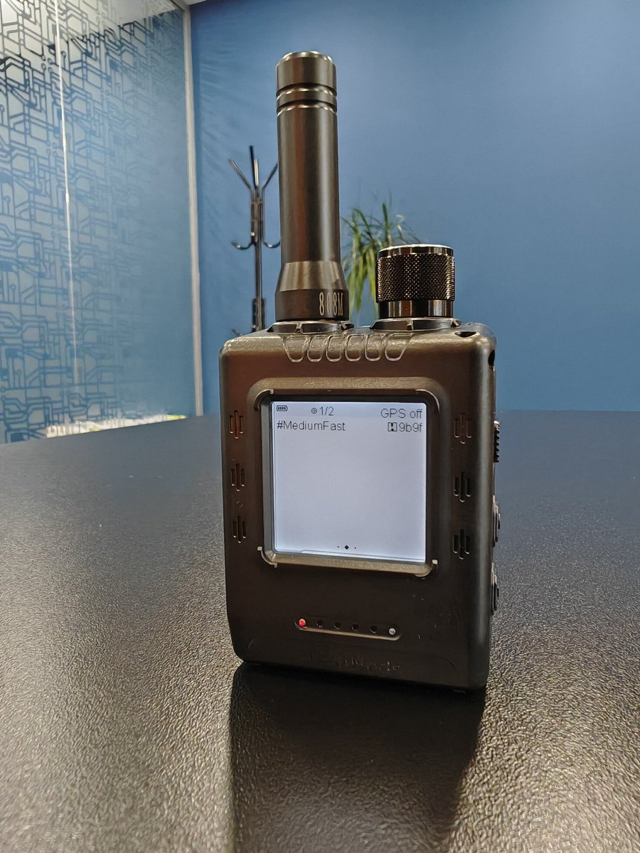 nemanjan00's tweet image. Testing out some new meshtastic nodes