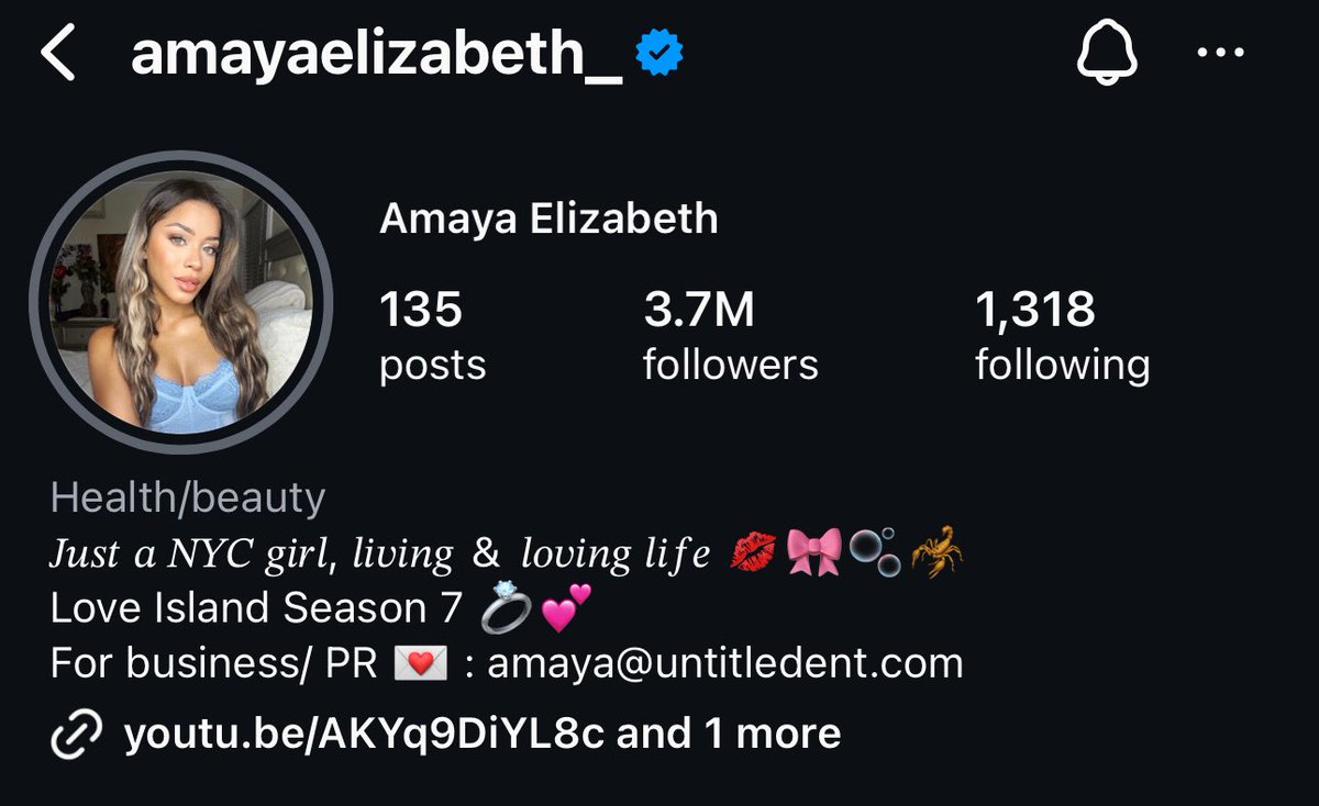 zuzu_amo's tweet image. It seems our girl has signed with Untitled Entertainment 👀🥳 looking at the client list and the company, and am so excited for Amaya Papaya’s future‼️
