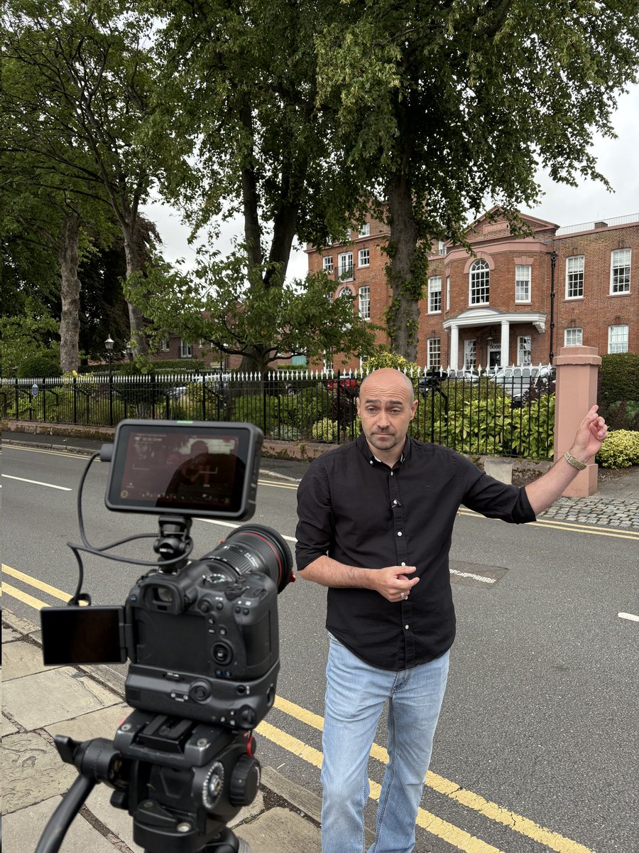 nick_kevern's tweet image. Day one of filming in the can for the forthcoming on-location documentary based on a talk I gave at @chesterherifest. Many thanks to @stuartrobphoto and Jen Mcandrew for getting me through it. On to the next.
Stay tuned.
thenooseofsamuelburrows.com
#Chester #documentary