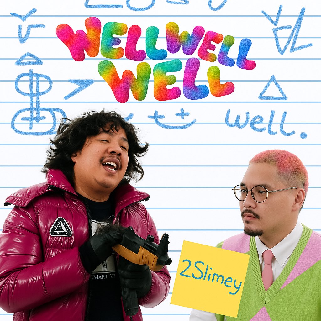 GeekUndergrnd's tweet image. Emwell announces 2Slimey as the next guest on Well Well Well…🚨🔥