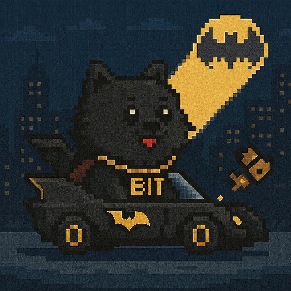 BITDOGxrp's tweet image. 🦇🐕 When Gotham needs saving… he doesn’t call Batman.
He calls BITDOG.
🛞 Pulls up in the Barkmobile
— not the hero you expected, but the coin you deserve.