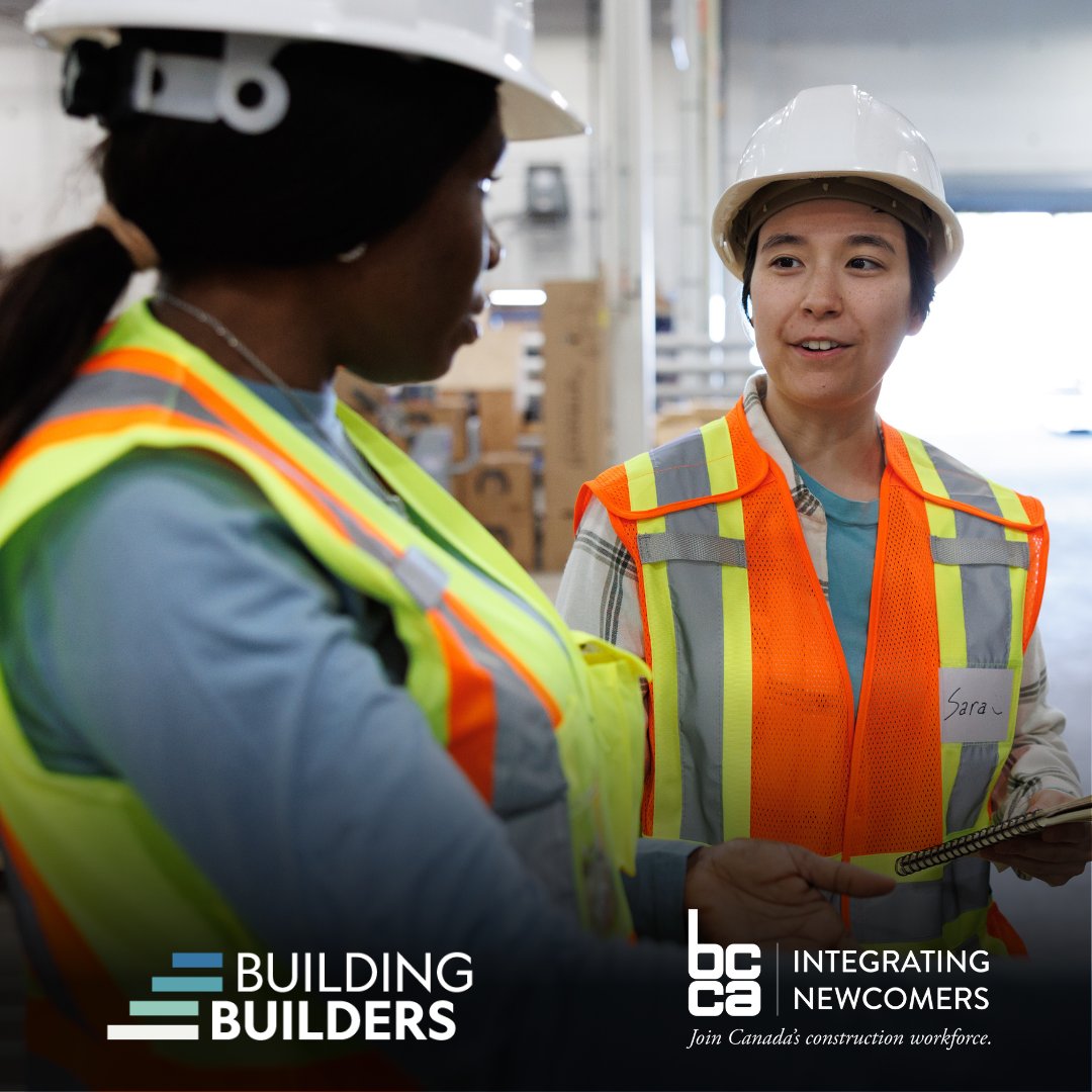 BCCA is proud to offer two mentorship programs: Building Builders and BCCA-Integrating Newcomers.
Whether you’re based in BC or across Canada, new to the country or an old hand in the industry, these opportunities are for you! 

Learn more at: bit.ly/3GZpuMn