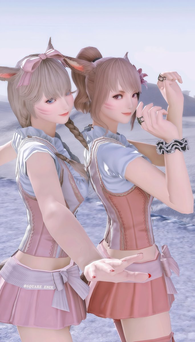 Floria_dior_ff's tweet image. おはようございますෆ.*･ﾟ
ハチミツ練乳かき氷が食べたい🥹
ティナさんとバーンにて🐈ᯓᡣ𐭩
 #ミコッテ