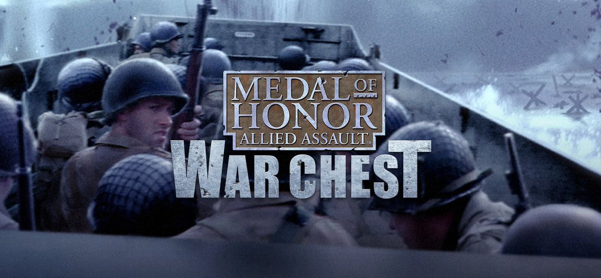 Wario64's tweet image. Medal of Honor: Allied Assault War Chest is $2.49 on GOG buff.ly/p3ChGRb #ad