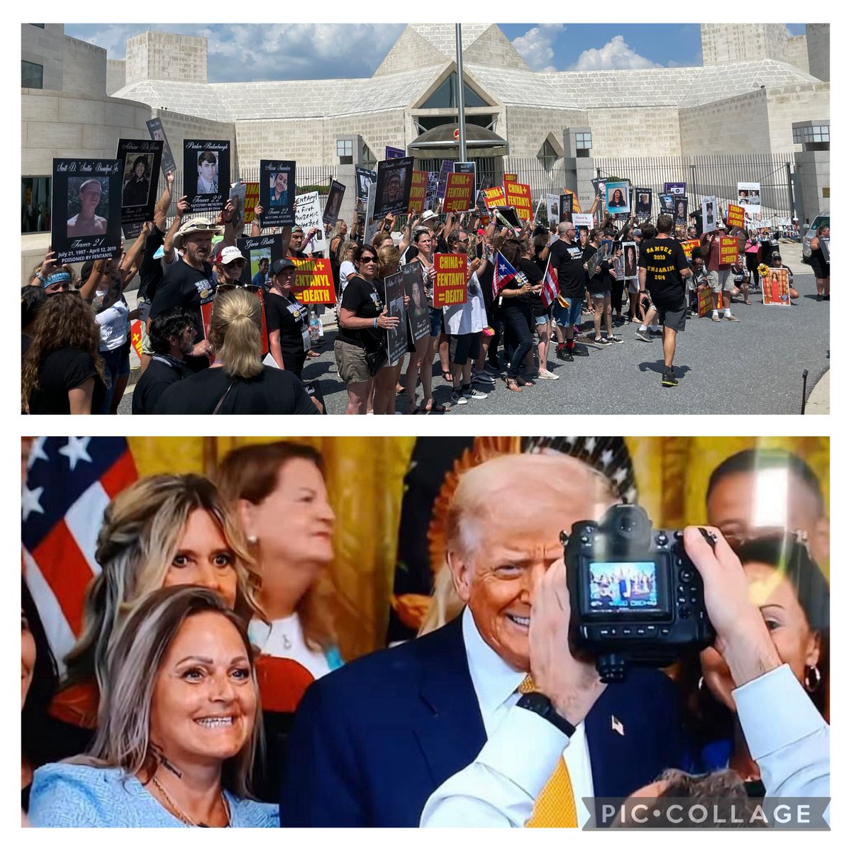 derekmaltz_sr's tweet image. Congratulations @AprilBabcock11 and the Army of Families who worked so hard to spread awareness and save lives around America 🇺🇸🇺🇸🇺🇸
From the Chinese Embassy
🇨🇳 🇨🇳 🇨🇳 in 2021 when NO ONE was watching OR TALKING ABOUT THIS EMERGING POISONING CRISIS to the White House in 2025…