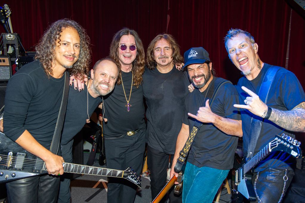 Metallica's tweet image. OZZY RIP
It’s impossible to put into words what Ozzy Osbourne has meant to Metallica. Hero, icon, pioneer, inspiration, mentor, and, most of all, friend are a few that come to mind. Ozzy and Sharon believed in us and transformed our lives and careers. He taught us how to play…