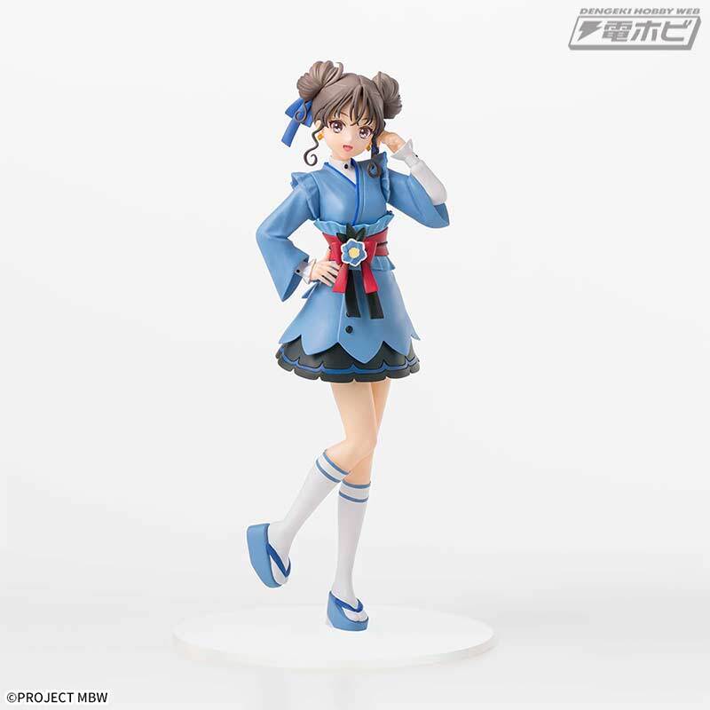 hobby_magazine's tweet image. 【昨日の話題】TVアニメ『#前橋ウィッチーズ』のリアルフィギュアが #セガプライズ にて連月展開!7月登場の「上泉マイ」でメンバー5人が勢ぞろい!!
hobby.dengeki.com/news/2611958/