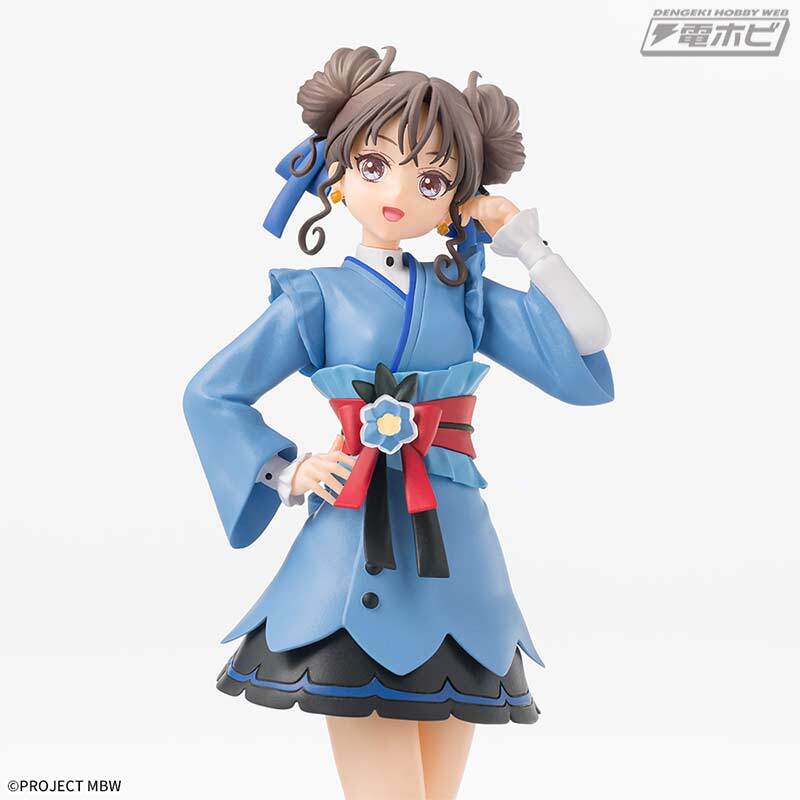 hobby_magazine's tweet image. 【昨日の話題】TVアニメ『#前橋ウィッチーズ』のリアルフィギュアが #セガプライズ にて連月展開!7月登場の「上泉マイ」でメンバー5人が勢ぞろい!!
hobby.dengeki.com/news/2611958/