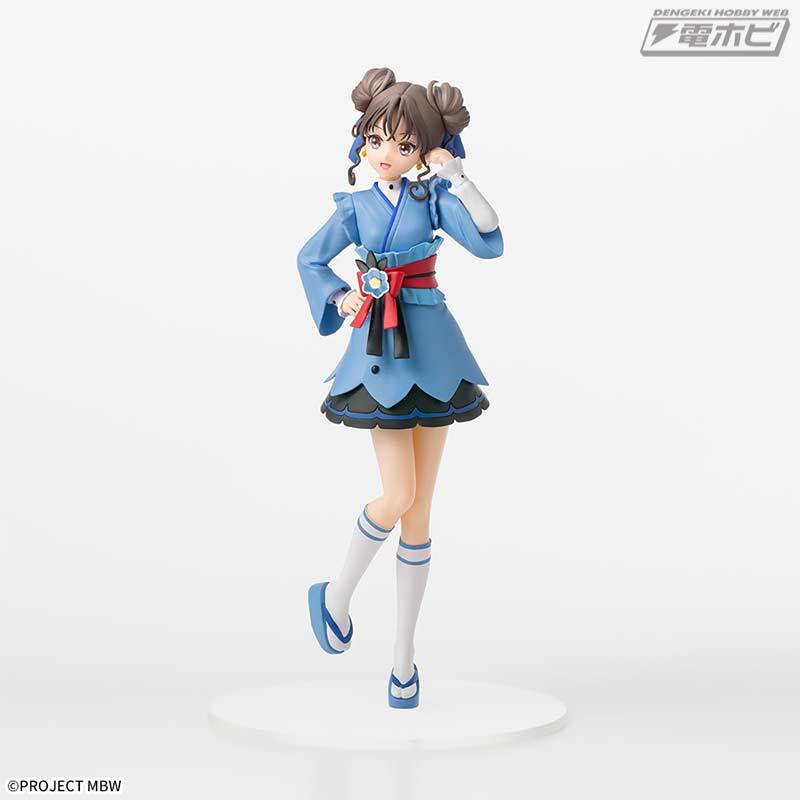 hobby_magazine's tweet image. 【昨日の話題】TVアニメ『#前橋ウィッチーズ』のリアルフィギュアが #セガプライズ にて連月展開!7月登場の「上泉マイ」でメンバー5人が勢ぞろい!!
hobby.dengeki.com/news/2611958/