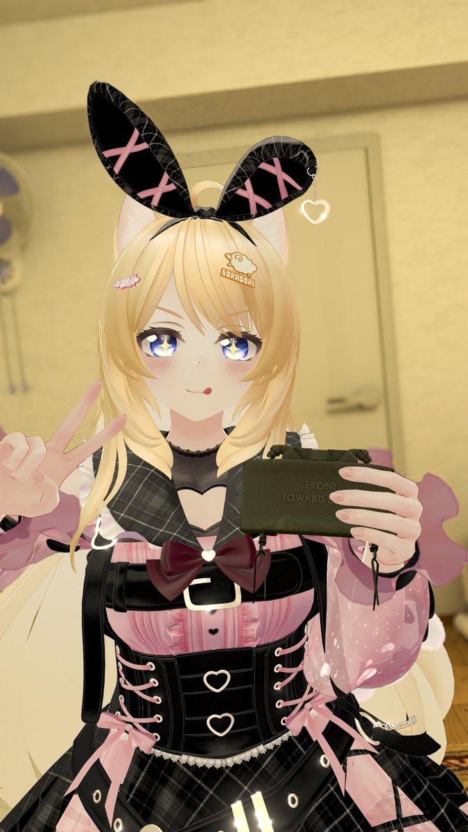 ChikuwaFox_VRC@稲荷神の使い on X: 