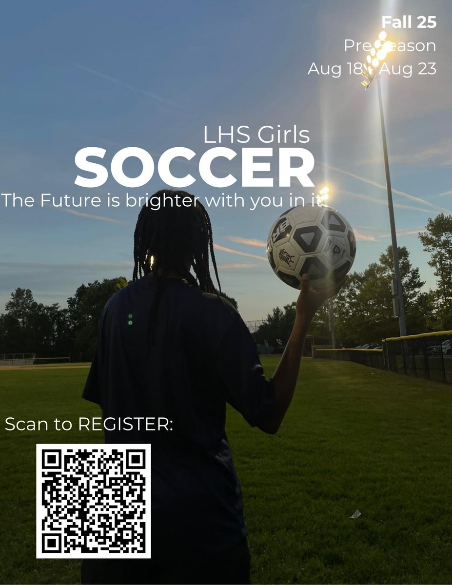 The ⏱️is Ahora!
Football
Cheer
Volleyball
Cross Country
Soccer (Boys &amp; Girls)
students.arbitersports.com/organizations/…

Updated Physicals needed
Call Clinic for copy/schedule appointments
Lets make it 1,2,3..(count)
<a href="/LhsLowerschool/">LHS LowerSchool</a> <a href="/UpperLhs/">LHS-Upper School</a> <a href="/we_are_ALA/">We Are ALA!</a> <a href="/9GA_Lawrence/">9thGradeAcademy</a> <a href="/Lawrence_LHS/">Lawrence HS Campus</a> <a href="/LPS_Education/">Lawrence Public Schools</a>