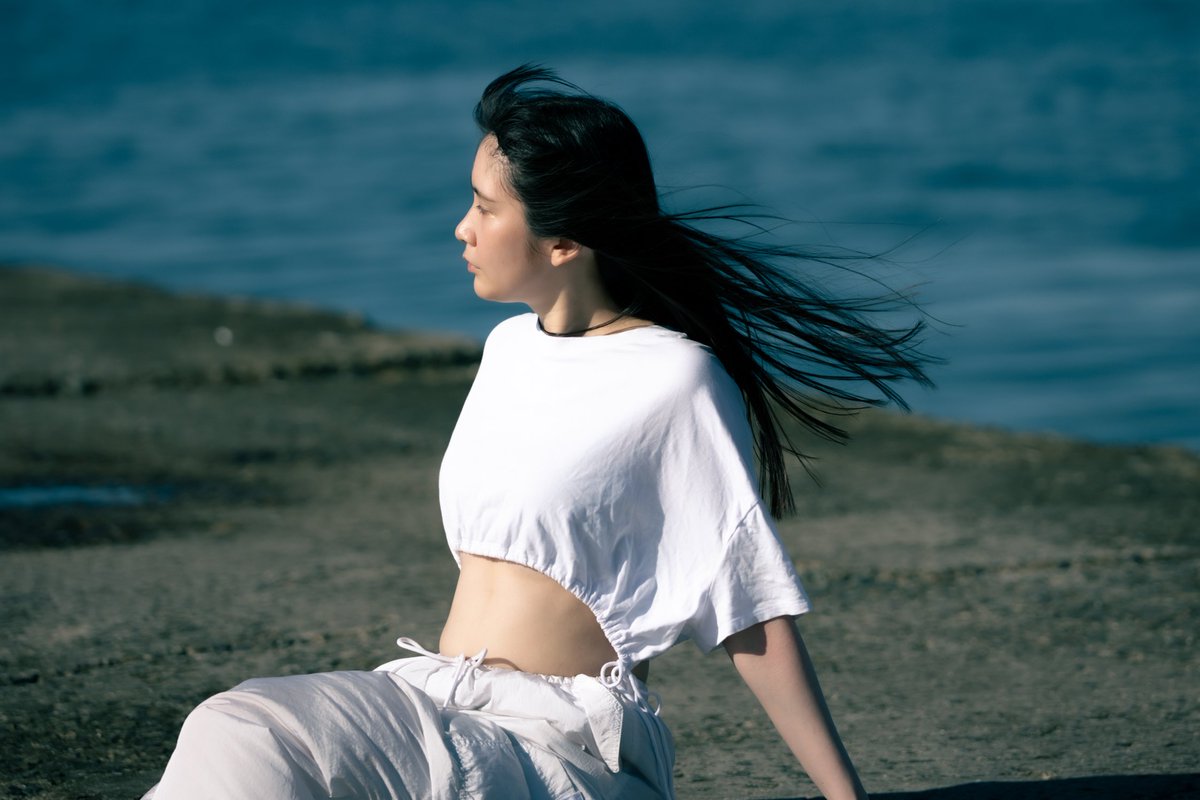 #portrait 
#海が好き