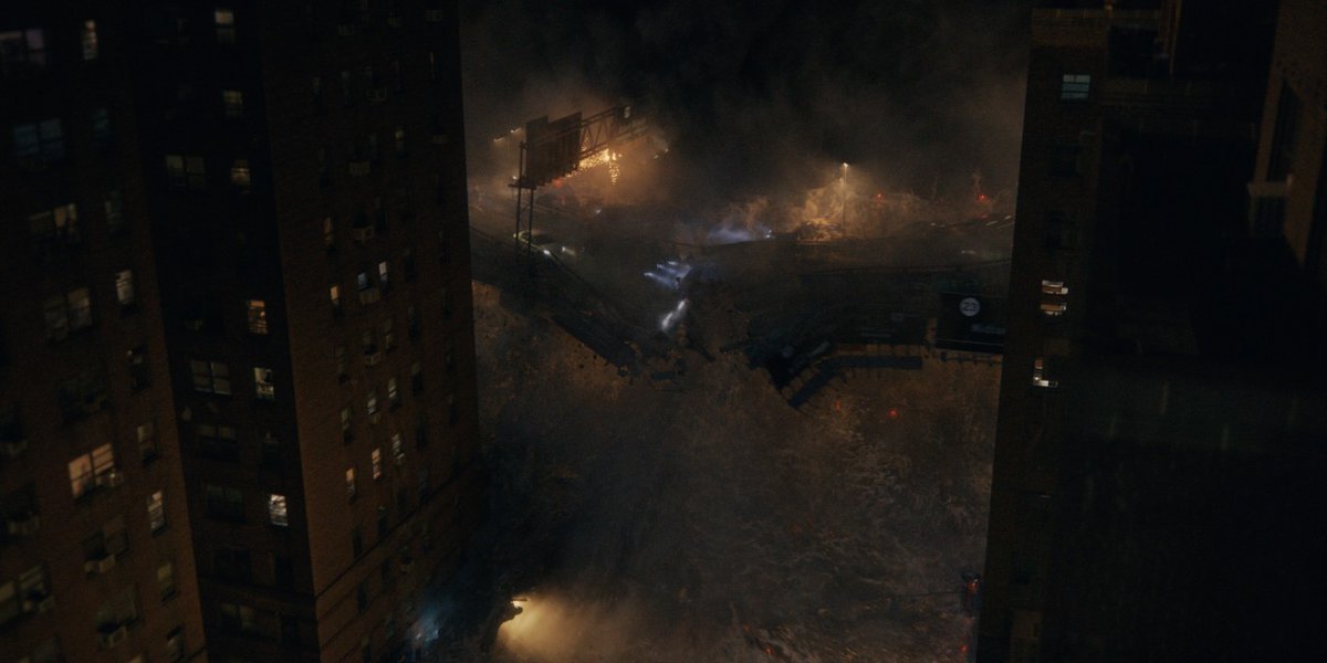 ANIMATIONWorld's tweet image. Designing the Grit, Decay and Emotional Impact of #ThePenguin - #VFX supervisor Johnny Han oversaw 3,107 shots on HBO’s Emmy-nominated series, including a dark Gotham City, the catastrophic flood, and extensive prosthetic makeup cleanup on Colin Farrell. bit.ly/45gh8cG…