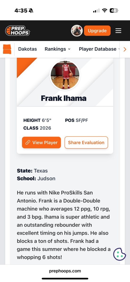 ProSkills San Antonio (@proskills_sa) on Twitter photo <a href="/PrepHoops/">Prep Hoops 🏀</a> with a huge shoutout to <a href="/FranklinIhama/">Franklin</a> after his performance this past weekend at #PHnationals !! <a href="/JudsonHoops1/">Judson HS Basketball</a> <a href="/DaveWMiller/">Coach Dave Miller</a> <a href="/ProskillsTalley/">Eric Talley</a> <a href="/ProSkillsChad/">Chad Foster</a> <a href="/ProSkillsEYBL/">ProSkills Basketball</a> <a href="/PrepHoops/">Prep Hoops 🏀</a> with a huge shoutout to <a href="/FranklinIhama/">Franklin</a> after his performance this past weekend at #PHnationals !! <a href="/JudsonHoops1/">Judson HS Basketball</a> <a href="/DaveWMiller/">Coach Dave Miller</a> <a href="/ProskillsTalley/">Eric Talley</a> <a href="/ProSkillsChad/">Chad Foster</a> <a href="/ProSkillsEYBL/">ProSkills Basketball</a>