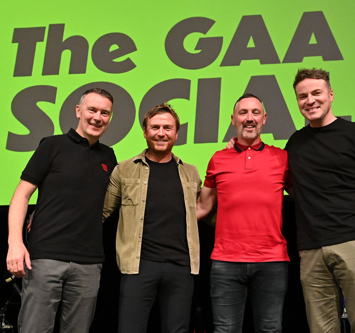 Without question, the funniest podcast we’ve ever recorded. Most of it remains unedited, Oisin still hasn’t recovered. Owen Mulligan &amp; Brendan Devenney join 2000 people at the Waterfront Hall in Belfast to look ahead to the All-Ireland football final between Kerry &amp; Donegal.
