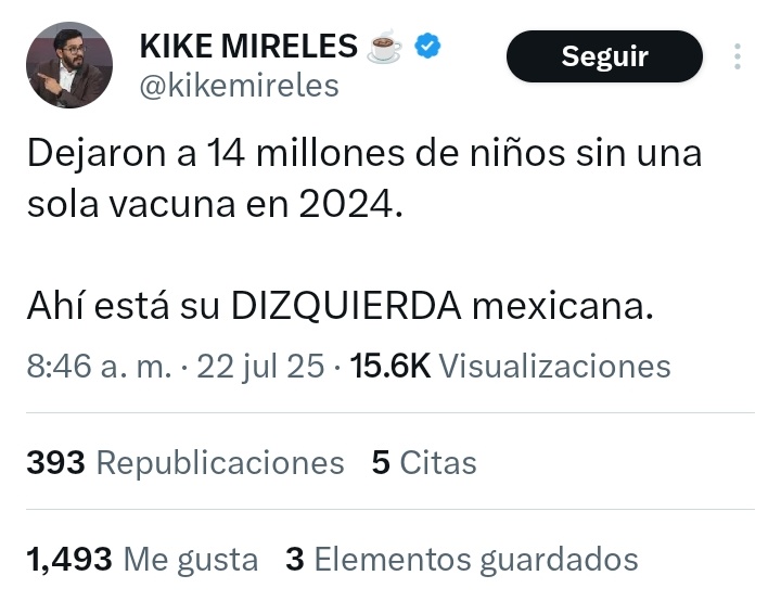 Marcos_Mtz84's tweet image. Al parecer para @kikemireles Morena es responsable de vacunar a todos los niños del mundo, eres un 1mb3c1l Kike, y luego se enojan porque les decimos fachos. 🤡