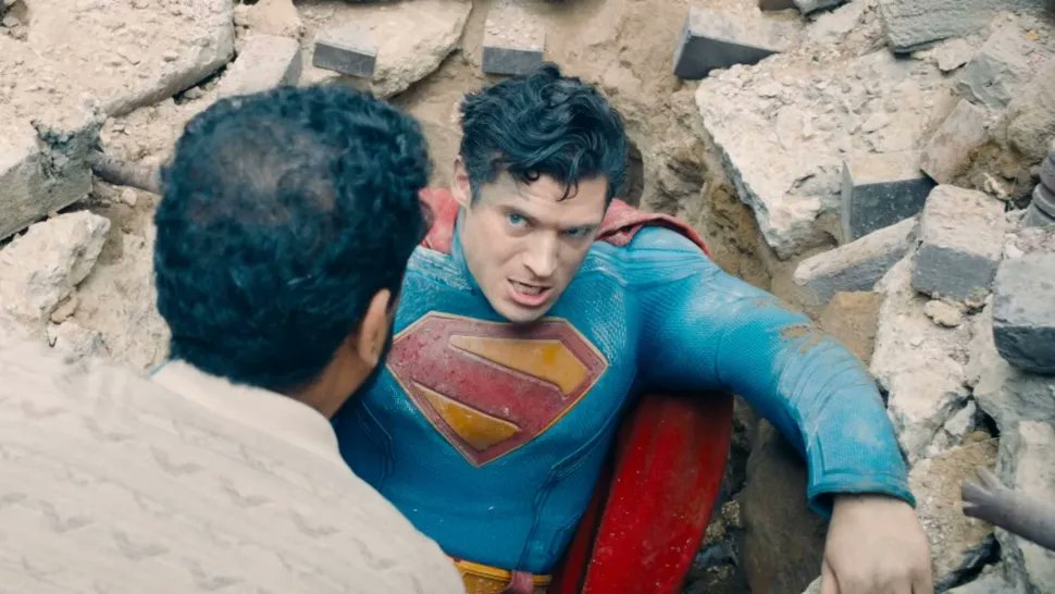 GarettJones's tweet image. Superman just as excellent the second time.
Many small details, no spoilers now but it is a complete film.