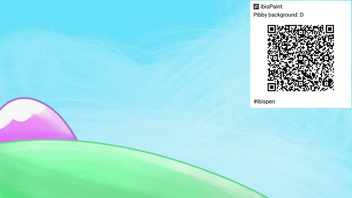 Pibby background brush QR ibis paint
#pibby #pibbyapocalypse