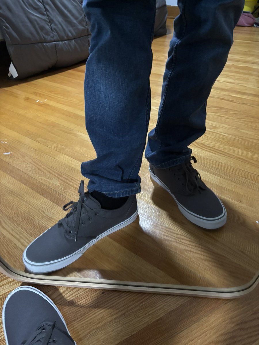 _service_desk's tweet image. I had to share my new kicks and baby yoda socks with you internet friendos