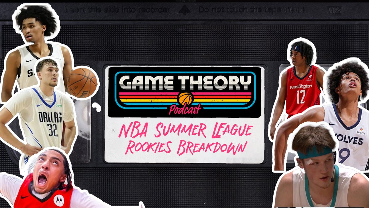 Sam_Vecenie's tweet image. Hello! Going live here in five with @motorcityhoops to talk about the rookies at NBA Summer League! Come hang out and watch us chat about Cooper Flagg, Harper, Tre Johnson, Kon Knueppel, and way more.
youtube.com/live/X6H-ZuZj3…