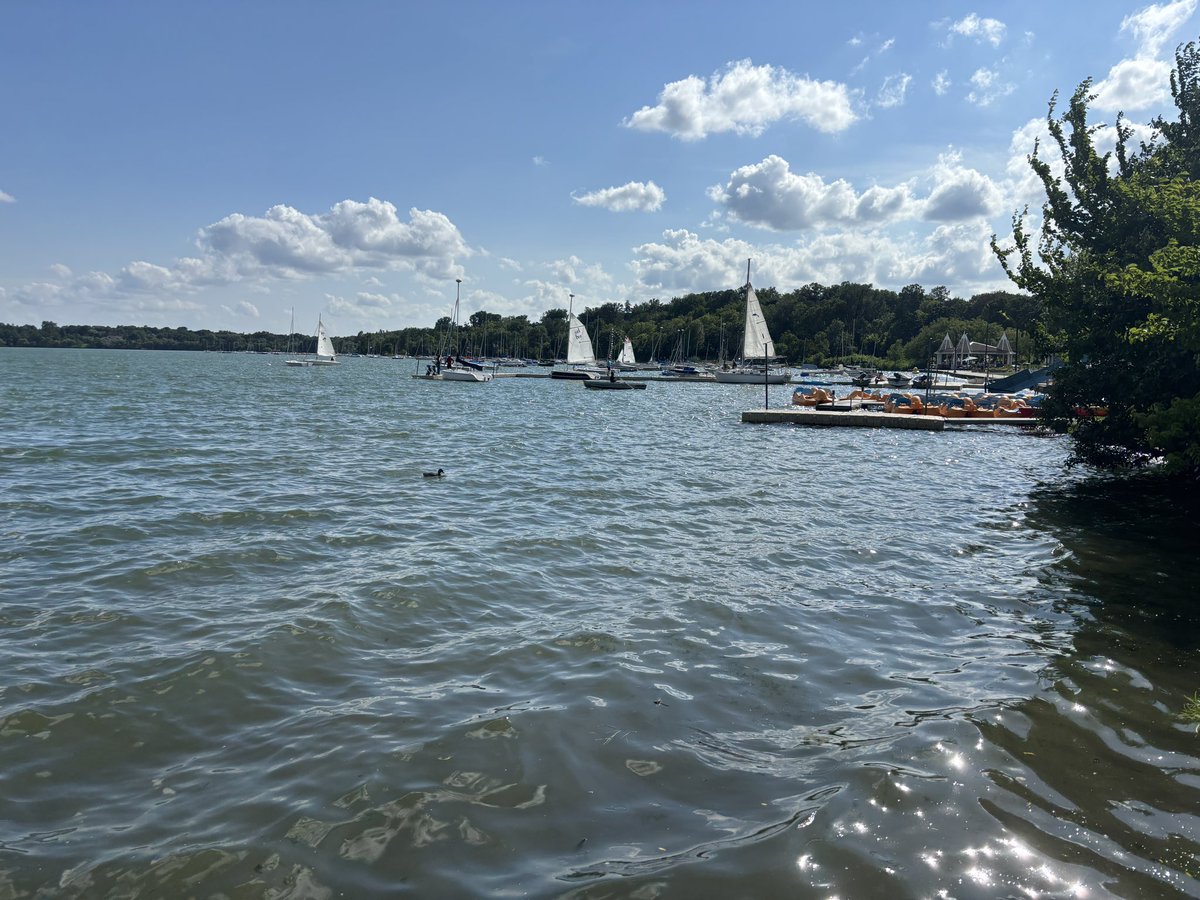 NickNelsonMN's tweet image. Lake Harriet is a vibe