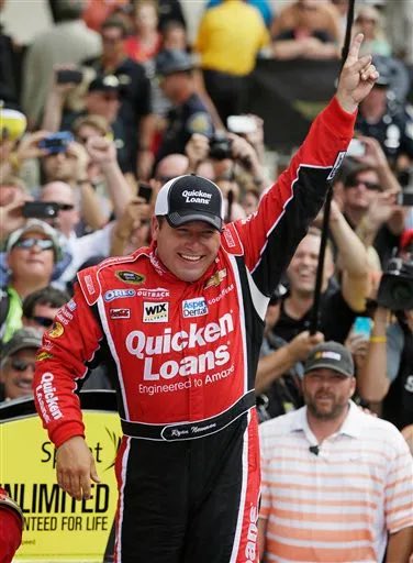 nascarcasm's tweet image. I'm going with @chasebriscoe for the win this weekend. It's been 12 years since someone from Indiana has won the Brickyard 400 and 11 years since someone sort of from Indiana has won the Brickyard 400. It's Chase's time. #NASCAR