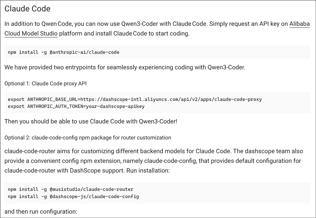 mitsuhiko's tweet image. Another model release that advertises a claude-code specific auth system. All of this is so damn exciting :)