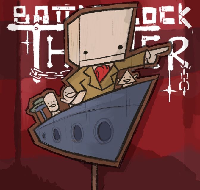 supercreep64's tweet image. Oh my goodness gracious! #battleblocktheatre