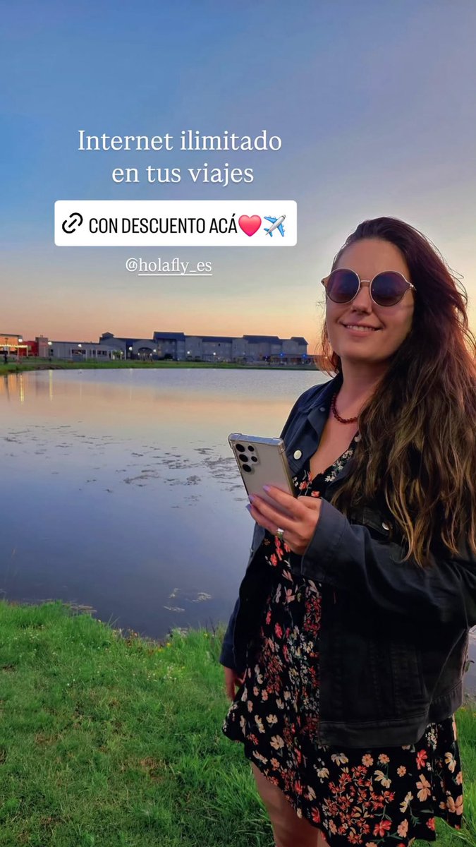 Hay descuento en Internet ilimitado para tus viajes acá 👉🏻 holafly.sjv.io/JKka6q 😍✈️