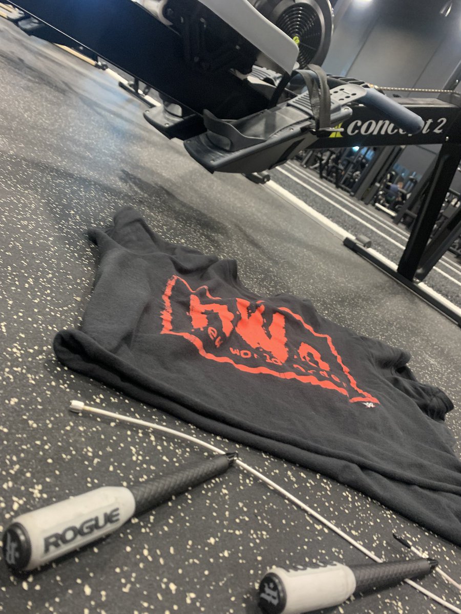 NOVAwrestler's tweet image. Workout of the Day brought to you by @CompTrainCo ๐ฅต #hiit #wod #amrap