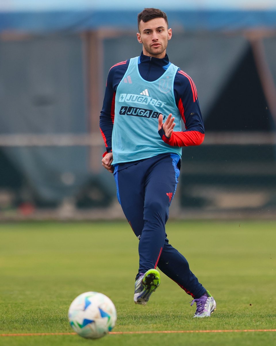 udechile's tweet image. Preparándonos para un nuevo desafío por CONMEBOL #Sudamericana 🏆