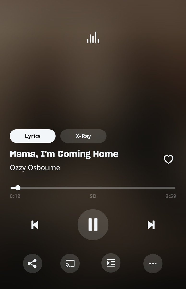 One of the good things about being my age is I got to see a lot of the greats in their prime. 1986, Knoxville Coliseum. Ultimate Sin tour. He gave us a hell of a show. The Coliseum was the place back then. Fly high, Ozzy. Mama, he's coming home.
