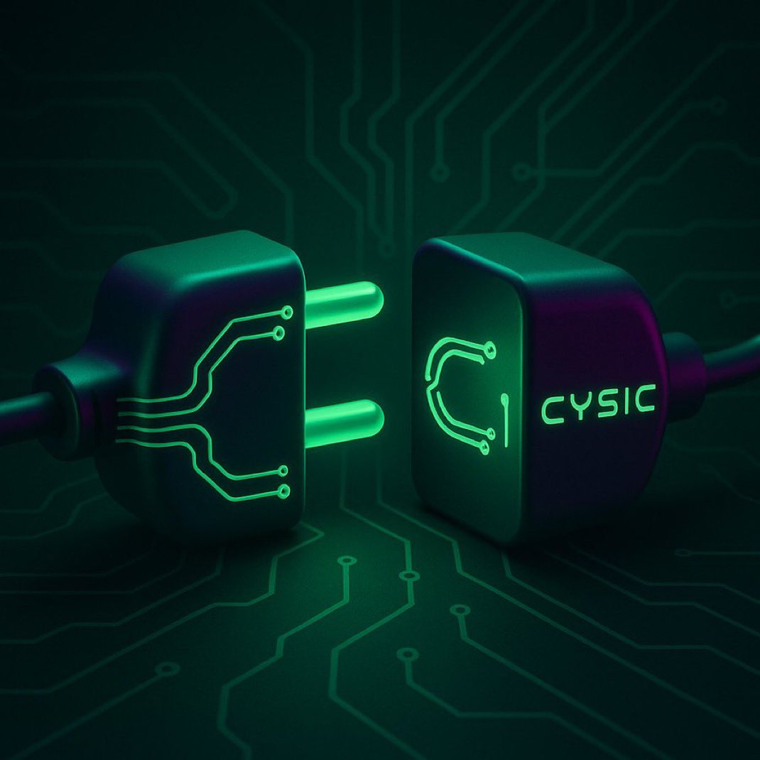 <a href="/cysic_xyz/">Cysic</a> isn’t just building ZK infra they’re designing the silicon soul of autonomous AI.

Imagine agents that think, negotiate, and transact on their own  fully trustless, fully on-chain.

Let's not be misguided 
Gmsor to those who see beyond the noise. 🔥