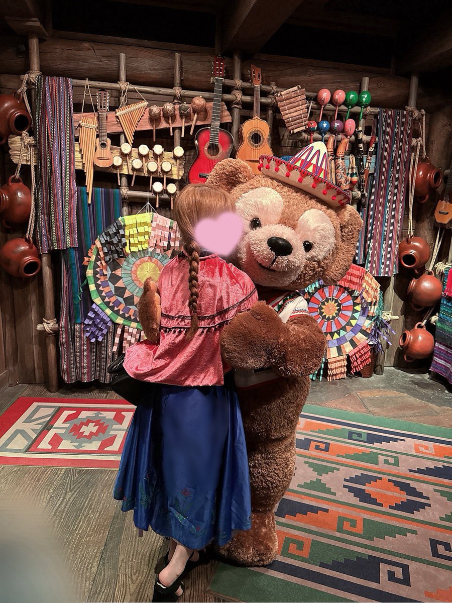 ポテ子様♡確認page☆ブラックダッフィー ダッフィー - Search / X