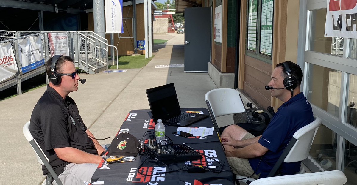 Manager of <a href="/laxloggers/">La Crosse Loggers Baseball Club</a> <a href="/jfrye45/">Josh Frye</a> is live from Copeland Park ahead of tonight’s matchup with the 2nd half leaders, Duluth!