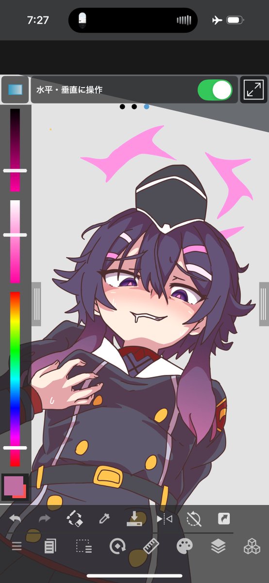 hikobae7095110's tweet image. 愛が重いハルカ今日中に完成させる