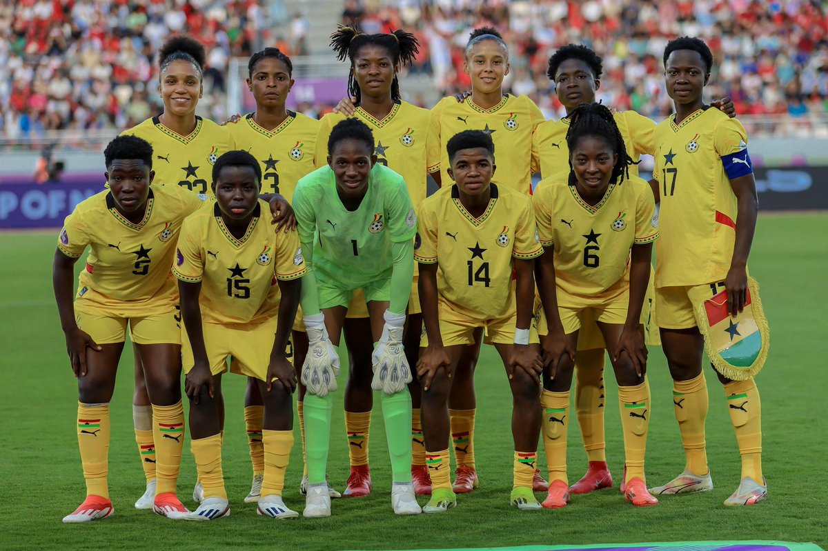 GhanaWNT's tweet image. Heads up Queens ๐ธ๐พ , we still have a chance at a medal and we shall give it our all!๐ฅ
#๐ฉ๐๐๐๐๐ธ๐๐๐๐๐๐ฌ๐ญ
#๐ถ๐๐๐ฎ๐๐๐๐ถ๐๐๐ป๐๐๐ โฝ๏ธ๐ช๐พ
#TotalEnergies๐พ๐จ๐ญ๐ช๐ถ๐ต2024