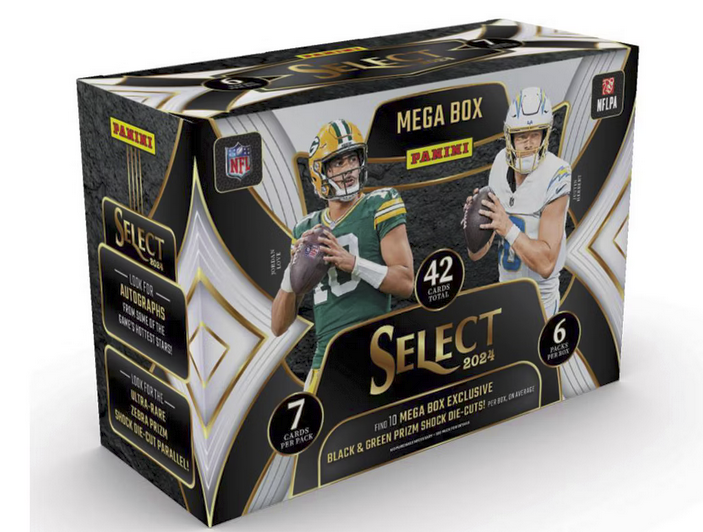 HobbyRecap's tweet image. 2024 Panini NFL Select Football Trading Card Mega Box #ad
$59.99
➡️mavely.app.link/e/52gU5A4p6Ub