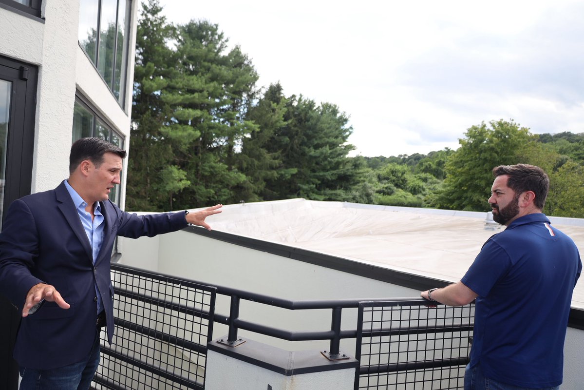 RepMikeLawler's tweet image. Over the weekend, I visited the Hudson Valley Interarts Center in Patterson, New York, along with Kevin Byrne. Their building, unfortunately, took damage during last week's heavy rain. Thankfully, no one was in the building at the time.