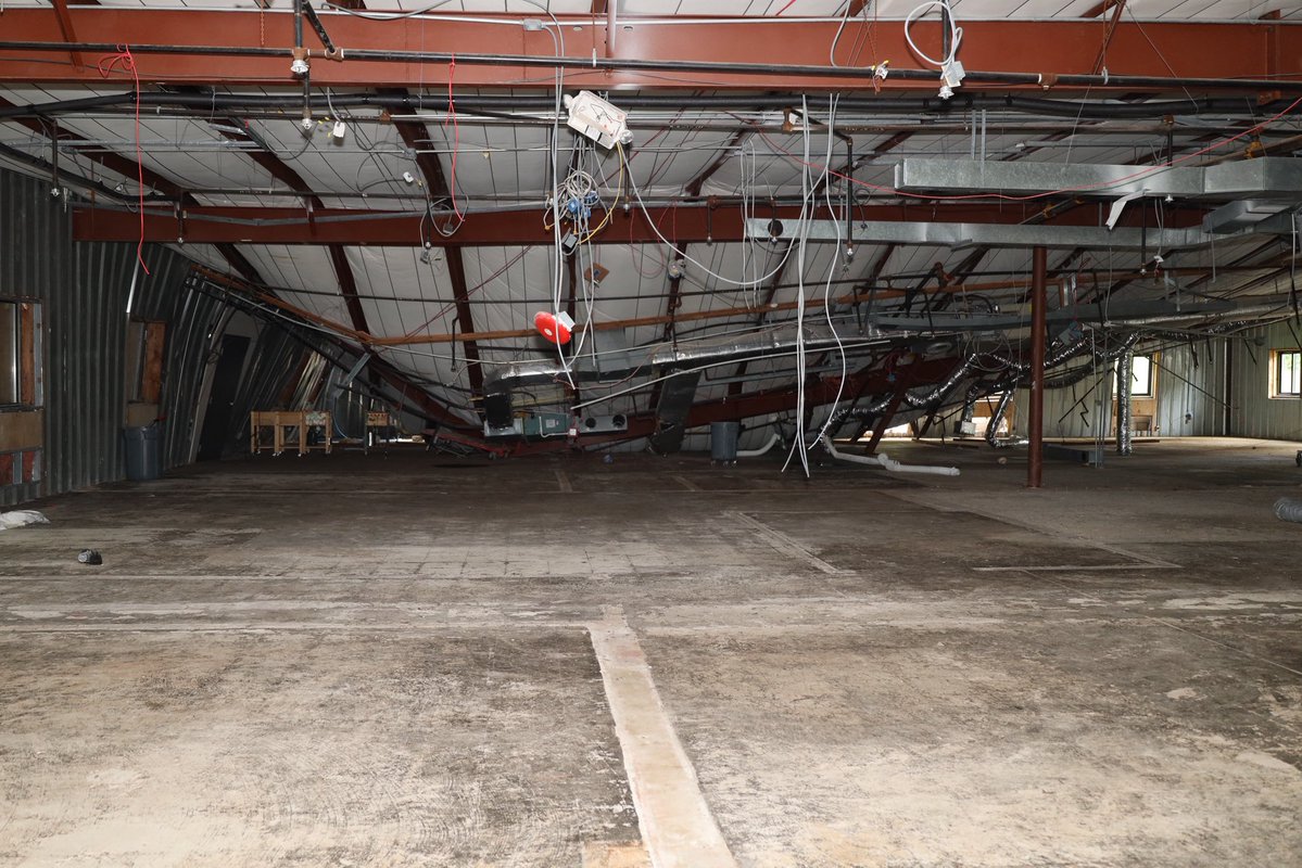 RepMikeLawler's tweet image. Over the weekend, I visited the Hudson Valley Interarts Center in Patterson, New York, along with Kevin Byrne. Their building, unfortunately, took damage during last week's heavy rain. Thankfully, no one was in the building at the time.