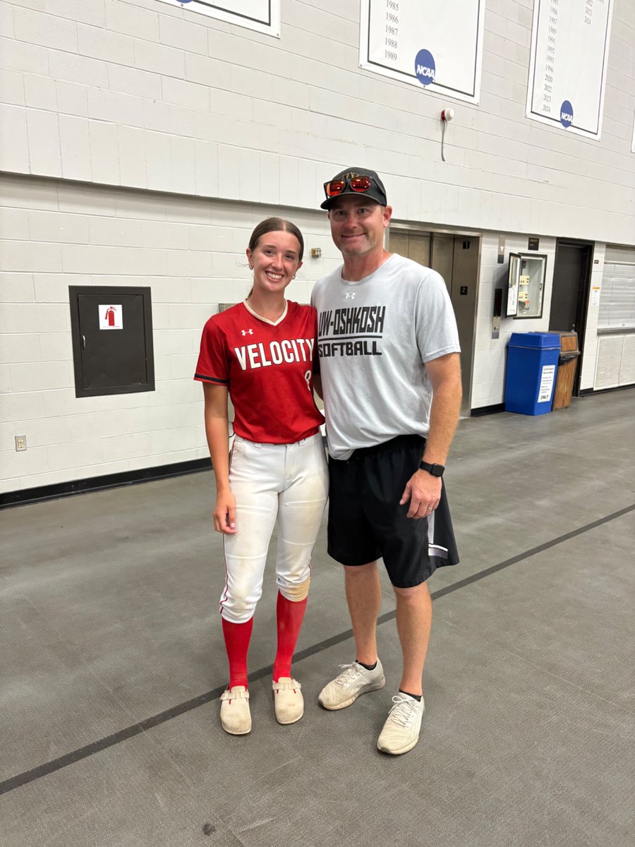 Thank you coach Beyer and coach KK for inviting me to their camp. I had a lot of fun, and learned a lot as not only a softball player, but as an individual. I look forward to talking again!!