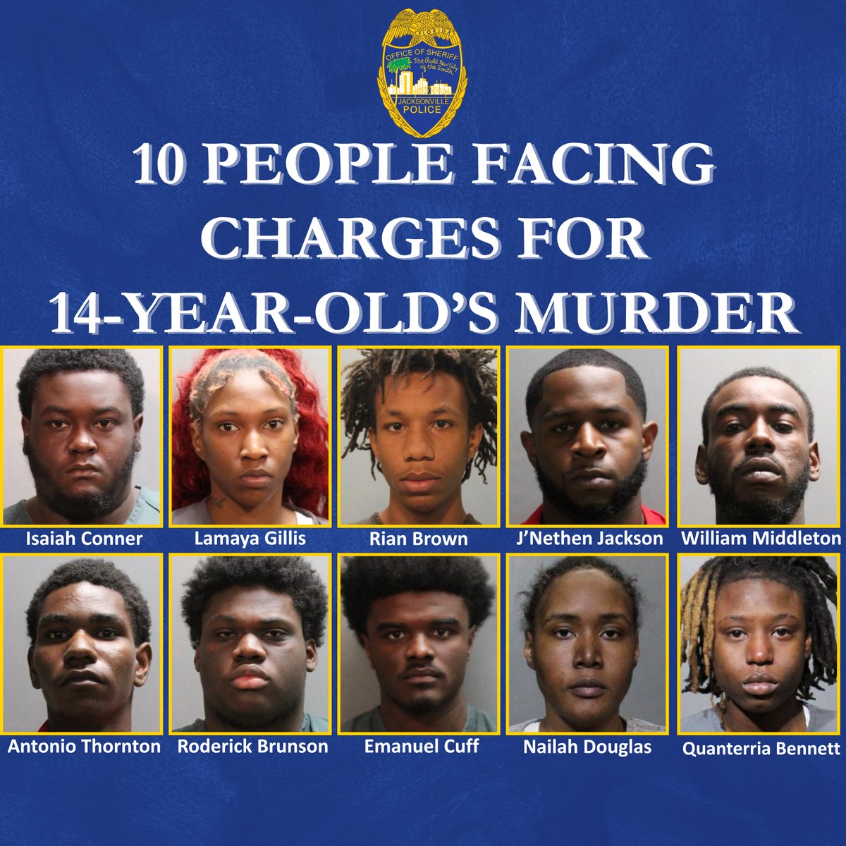 JSOPIO's tweet image. ๐๐๐๐ ๐๐๐๐๐๐ ๐๐๐๐๐๐๐๐ ๐๐ ๐๐-๐๐๐๐-๐๐๐โ๐ ๐๐๐๐๐๐
Our fight for justice doesnโt stop after one arrest. Weโll continue to work a case until every person responsible for the crime is behind bars. In the murder of 14-year-old Micah Thomas, 10 peopleโฆ