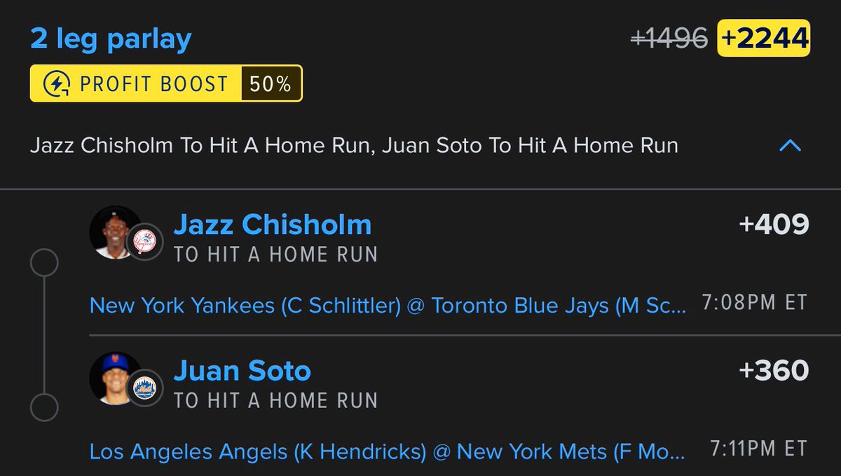 ScumSlips's tweet image. Home Run List 7/22 🚀🚀🚀🚀🚀

Pick Yourself Them Favorites🧑🏽‍🦯

Drop Winners When Cash ! 👏🏼

Let’s Eattttttt 😭 (troll)