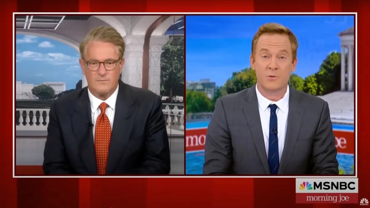 TheWrap's tweet image. Joe Scarborough Says Trump Is ‘Throwing Everything at the Wall’ to Distract Americans From the Epstein Files | Video
thewrap.com/joe-scarboroug…