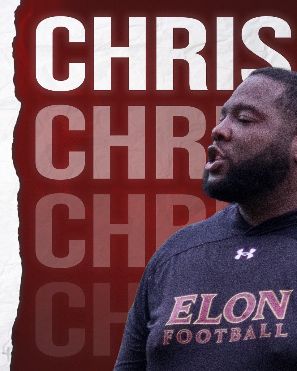 ElonFootball's tweet image. Next up in the Coaches Spotlight Series: Meet the newest member of our staff. A seasoned talent developer and leader of the trenches.@West4theWin
#CoachesSpotlight | #Developers | #AED