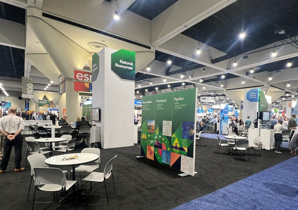 Harris team members attended the <a href="/Esri/">Esri</a> User Conference in beautiful San Diego, CA—a week of geospatial innovation, learning, and connection. As part of our commitment to keeping up with GIS trends and expanding capabilities, we were proud to have Randy Deodat and first-time