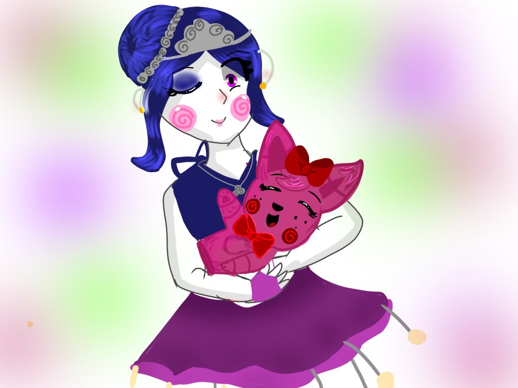 ✨•Ballora y Bonnet Yeii ! 

Este dibujito es un remake de la segunda imagen el cual hice en el 2021 cuando apenas empezaba a dibujar 

#Ballora #FiveNightsAtFreddys #FNAF #fnaffanart