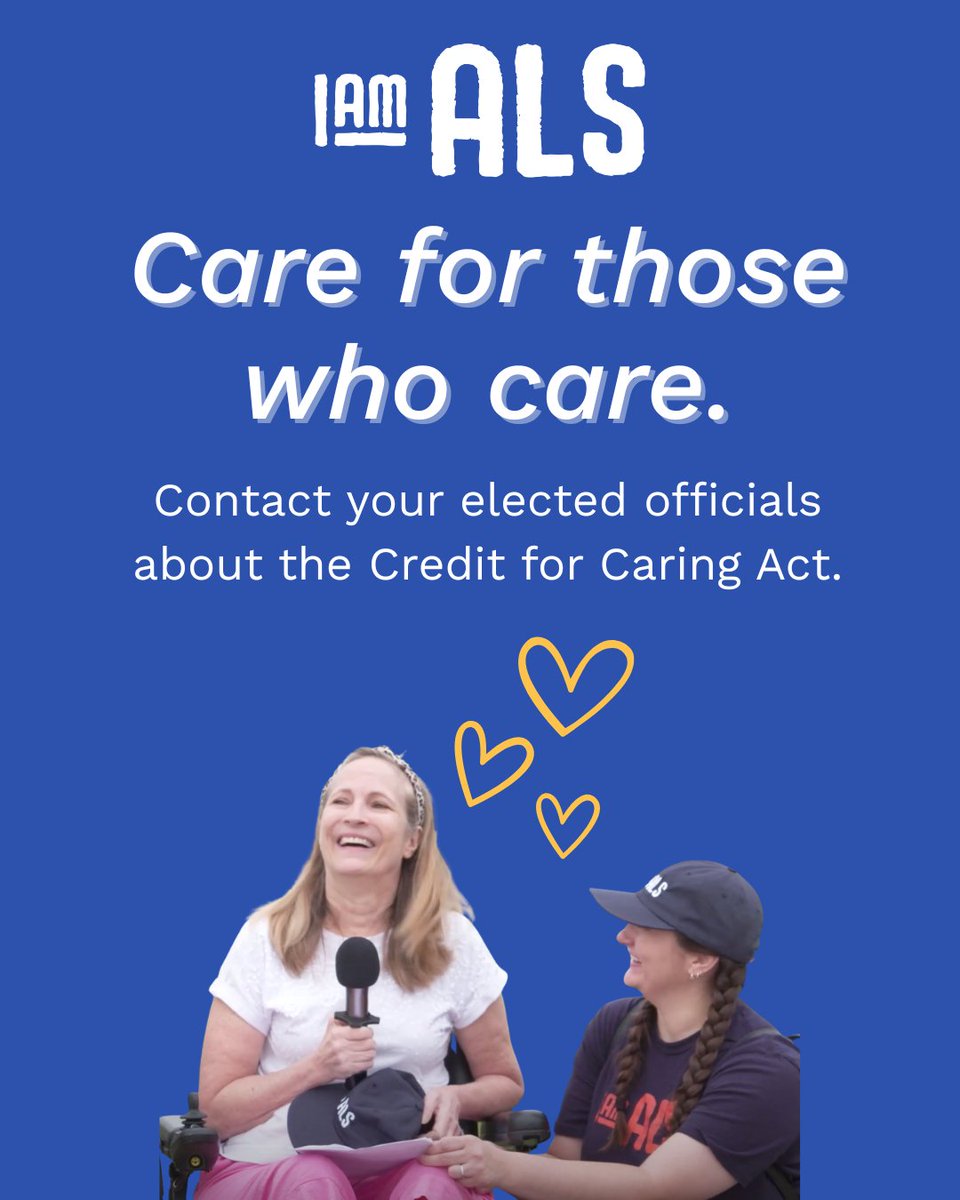 iamalsorg's tweet image. Imagine giving back to those who give their all: caregivers. Well, you can! Your support of the Credit for Caring Act will help provide caregivers with the support they deserve. Ask your elected officials to support this bill: bit.ly/4mw7klu